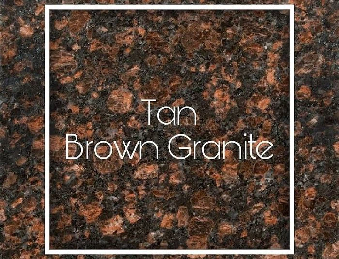 Tan Brown granite1
