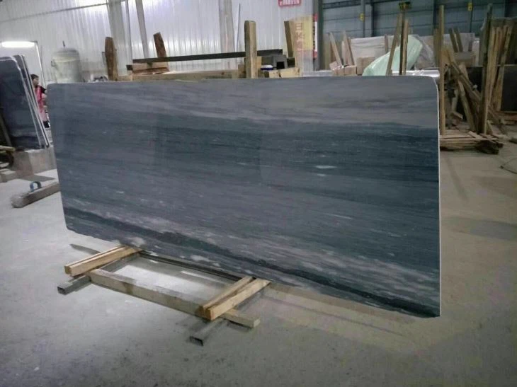 Blue Galaxy Marble Slab