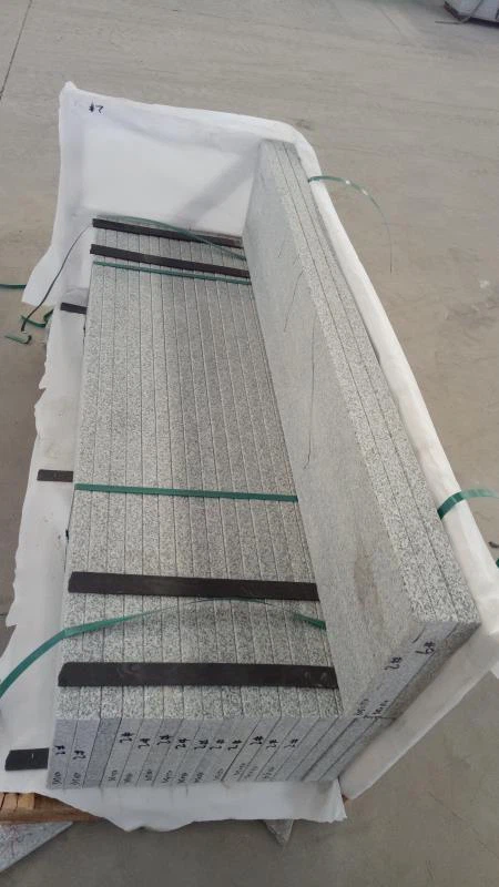 Polished G603 Granite Stairs