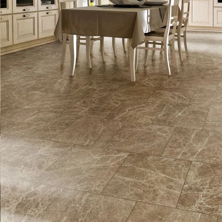 Light Emperador Polished Slabs
