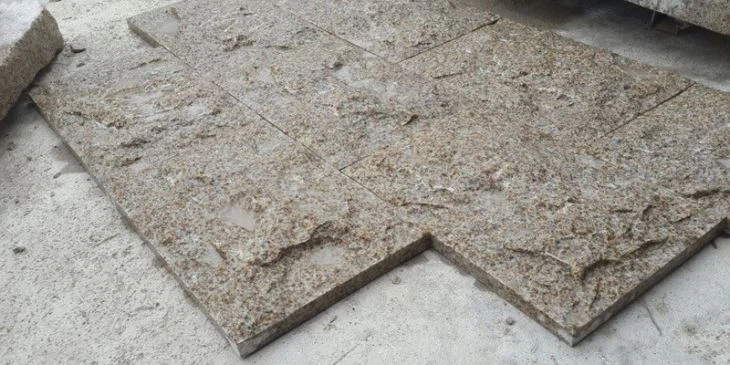 G682 Granite Mushroom Wall Stone