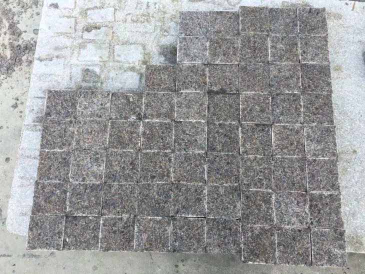 Granite Paving Stone