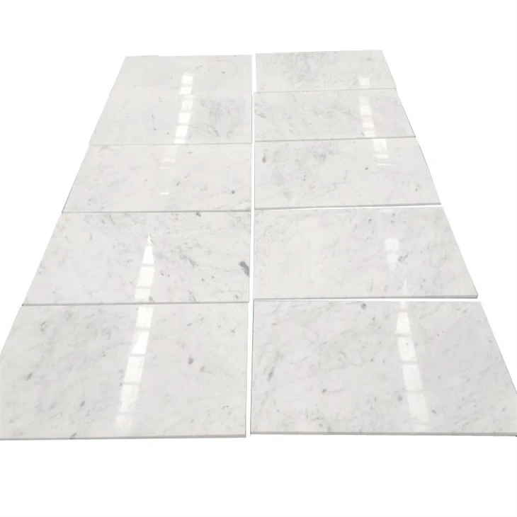 White Carrara Marble For Interior Floor And Wall Decoration