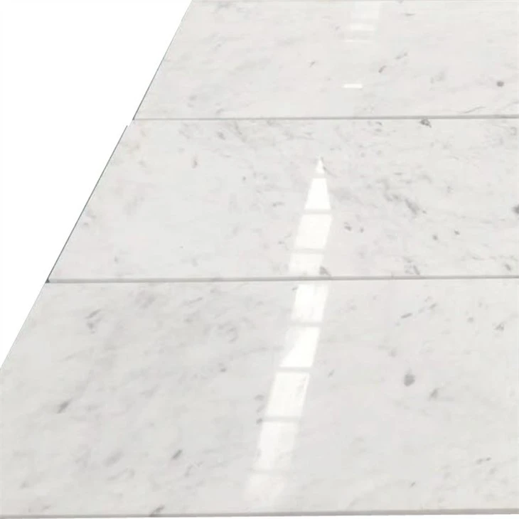 White Carrara Marble For Interior Floor And Wall Decoration
