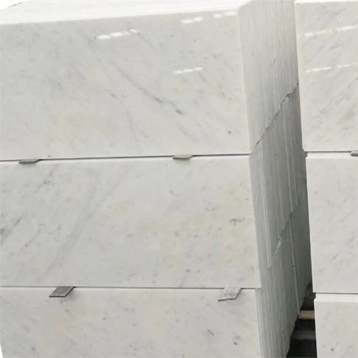 White Carrara Marble For Interior Floor And Wall Decoration