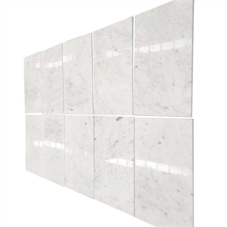 White Carrara Marble For Interior Floor And Wall Decoration