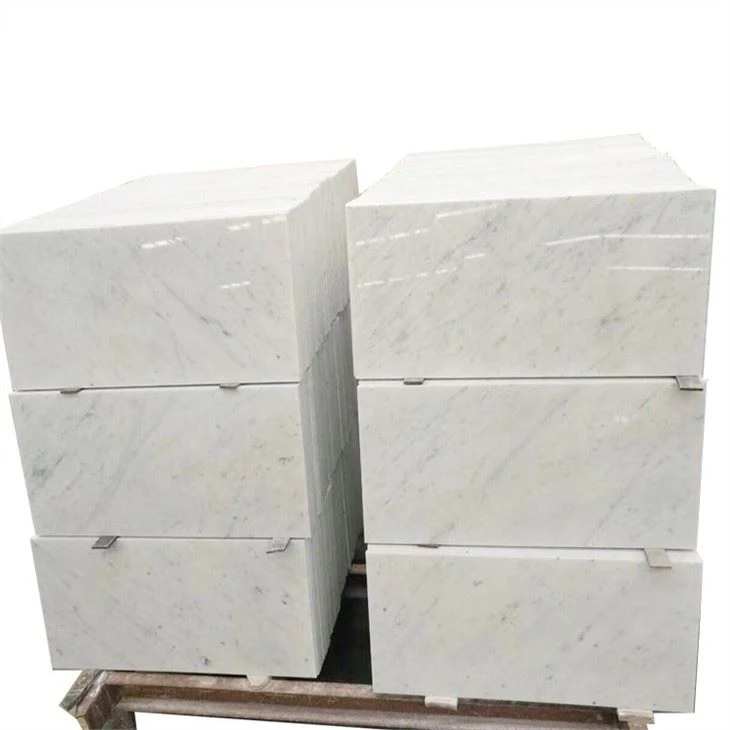 White Carrara Marble For Interior Floor And Wall Decoration