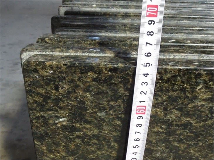 Dark Green Granite Countertops