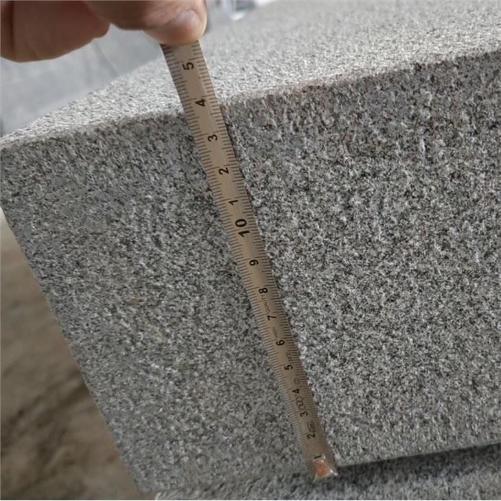 Dark Grey Granite Kerbstone