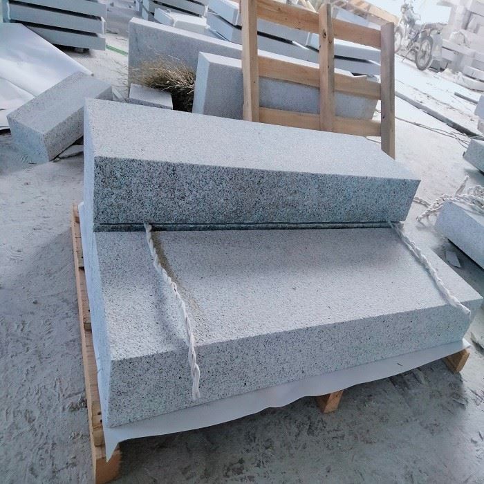 Granite Stone Steps