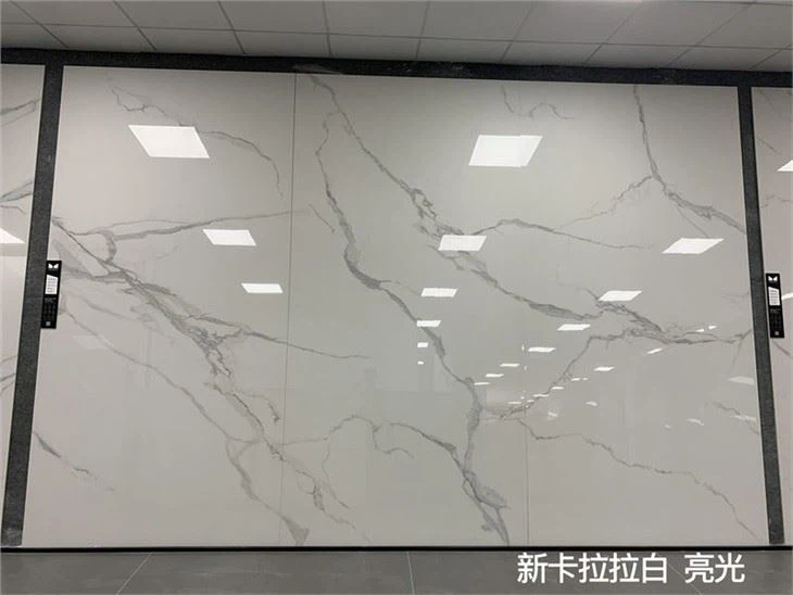 Statuari Sintered Stone big slabs