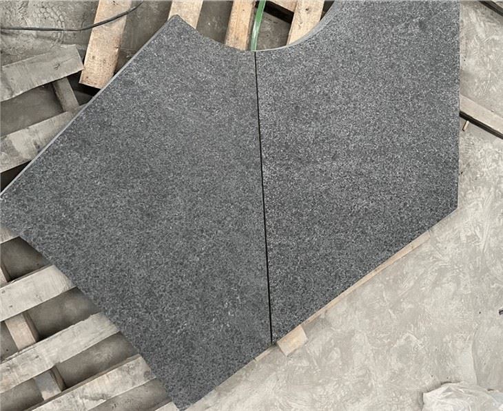 G684 Black Basalt Cube/Cobble/ Paving Stone For Landscape Garden Square Project