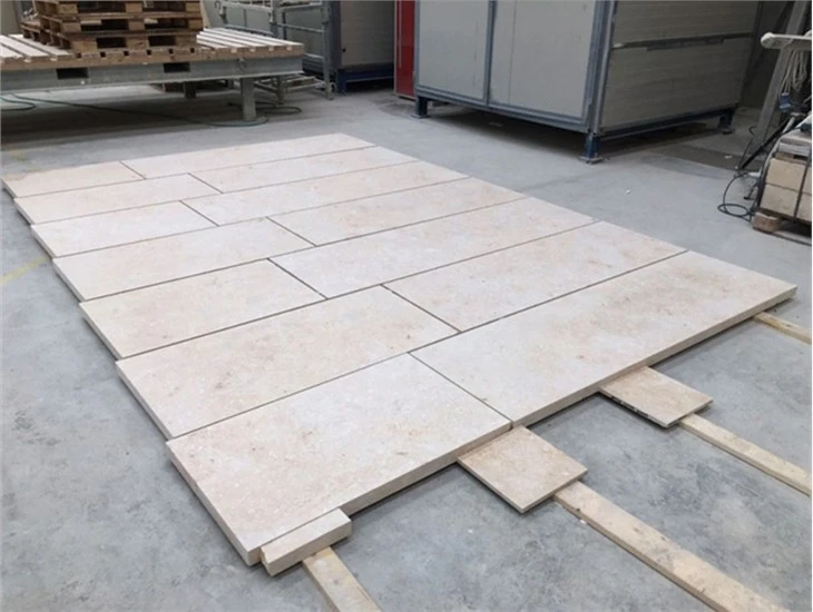 Jura Beige Limestone Floor Tiles