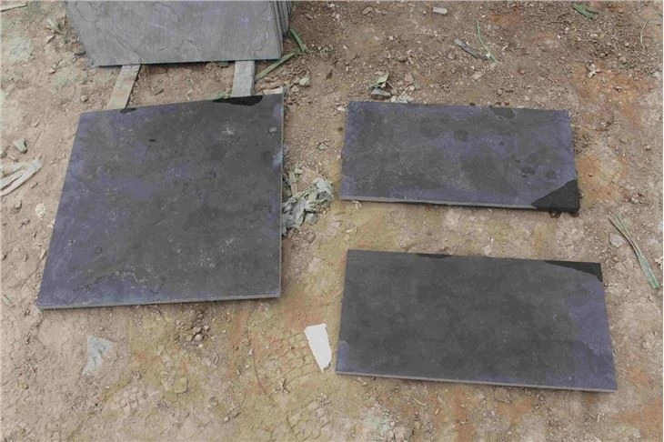 Kota Blue Limestone Building Stone For Tile Paving Slabs
