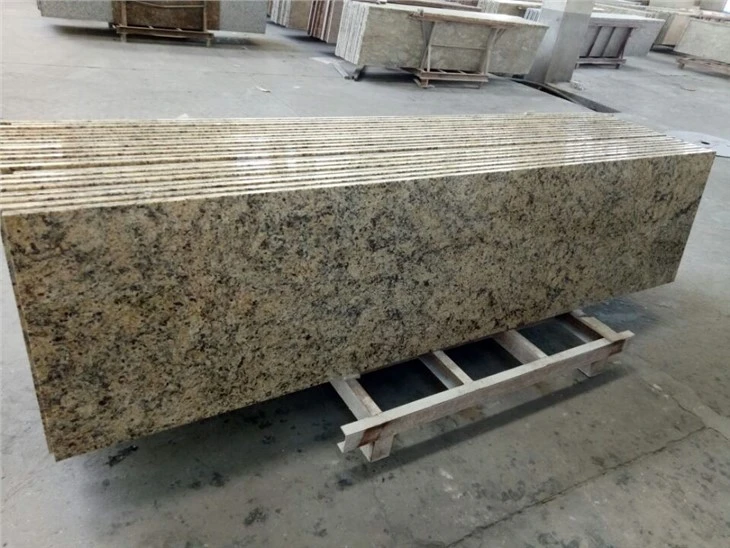 New Venetian Gold Granite Kitchen Backsplash Tile Countertops